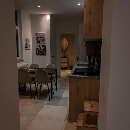 Cozy 2bedroom * 根特